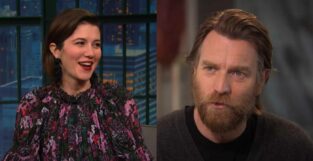 Ewan McGregor Mary Elizabeth Winstead genitori