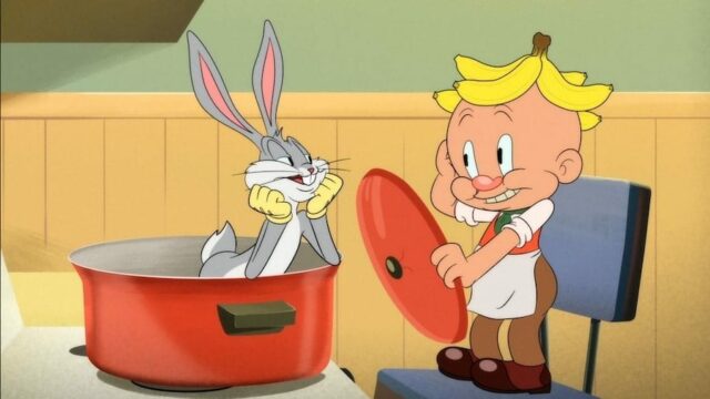 Looney Tunes Bugs Bunny e Taddeo