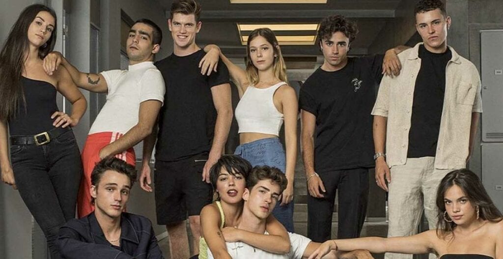 Élite 5: ecco chi sarà nel cast della quinta stagione - Elite Saison 5 Episode 1 Streaming