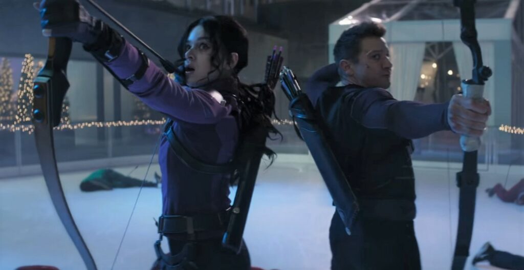 hawkeye serie marvel