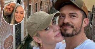 orlando bloom katy perry irriconoscibili video