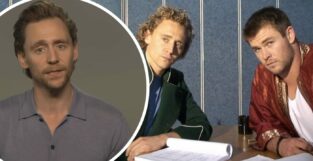 tom hiddleston prima volta chris hemsworth incontro