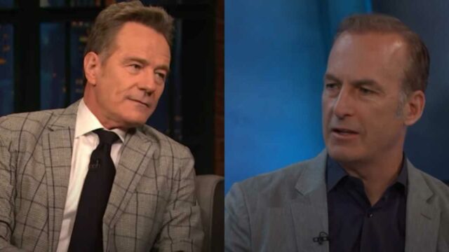 Bryan Cranston star rivolto pensiero bob odenkirk