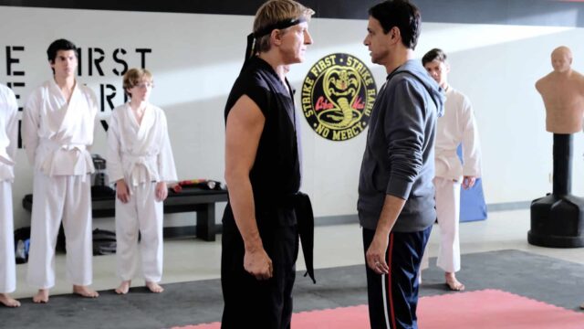 Cobra Kai serie netflix