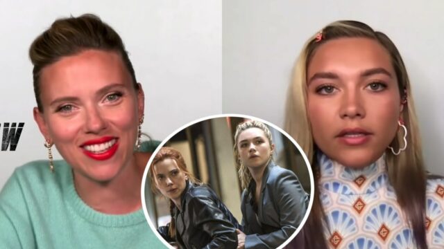 black widow scarlett johansson florence pugh
