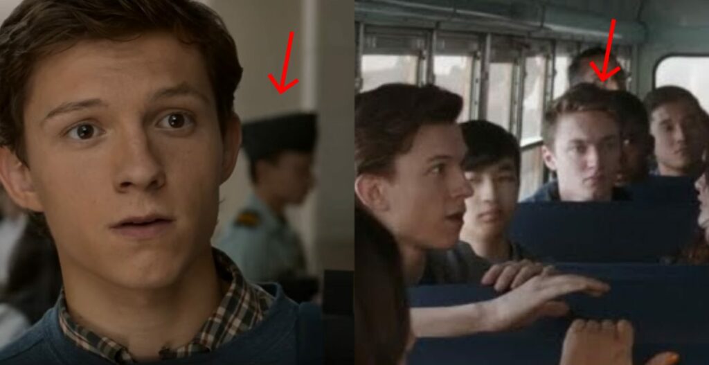 cameo harrison osterfield spider-man infinity war