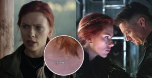 collana black widow natasha occhio di falco