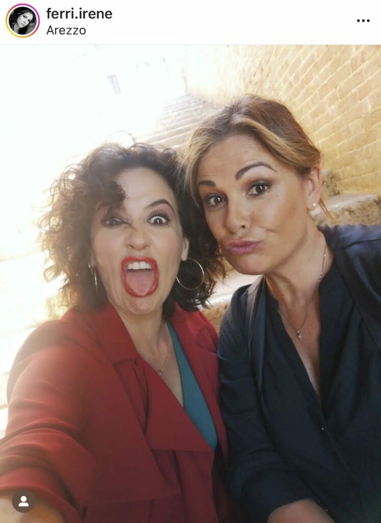 Irene Ferri Vanessa Incontrada