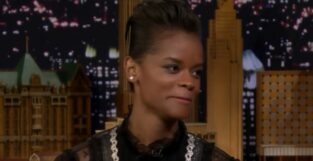 Letitia Wright infortunio set black panther 2