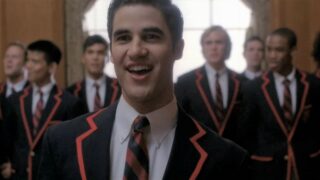 darren criss peggiore cover glee