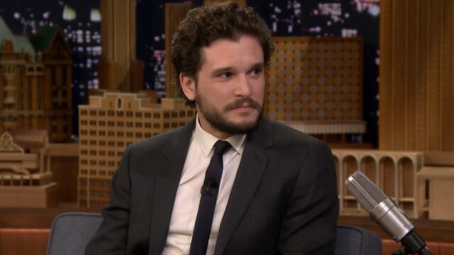 kit harington salute mentale game of thrones