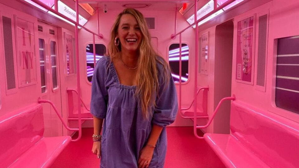 blake lively azienda omaggio padre betty buzz