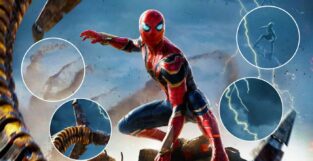 poster spider-man cattivi
