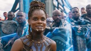 riprese black panther 2 letitia wright vaccino