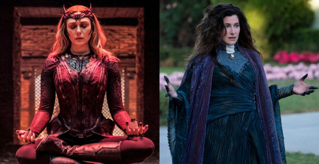 wanda cattiva doctor strange 2 dita nere