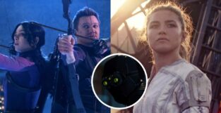 yelena hawkeye video