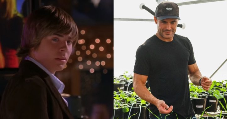 Come sono attori oggi Disney Channel Zac Efron