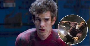 andrew garfield scena mj convinto tornare