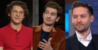andrew garfield tobey maguire tom holland lavorare insieme