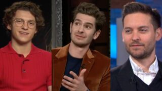 andrew garfield tobey maguire tom holland lavorare insieme