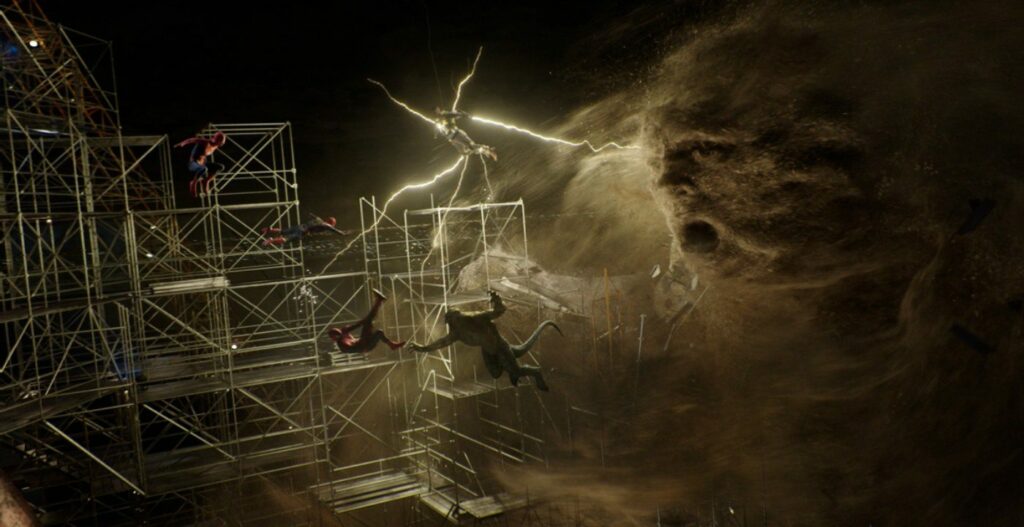 foto ufficiali tre spider-man no way home