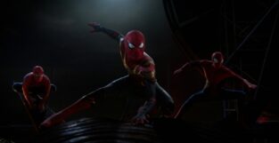 foto ufficiali tre spider-man no way home