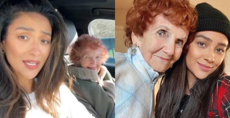 Shay Mitchell e il commovente addio a sua nonna, scomparsa qualche giorno fa