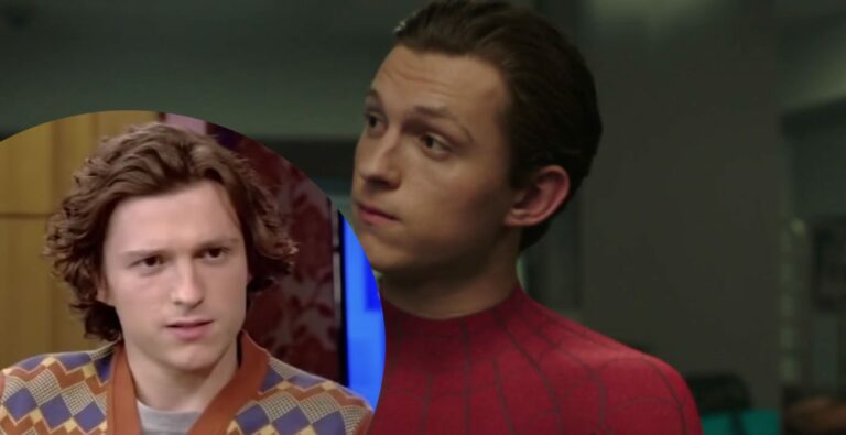 Tom Holland e il divertente aneddoto su sua madre che riguarda Spider-Man