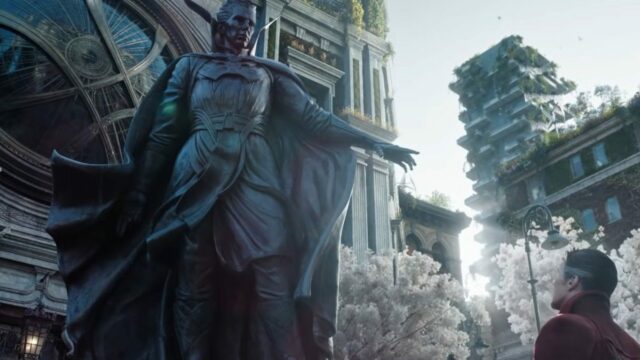 statua trailer doctor strange 2