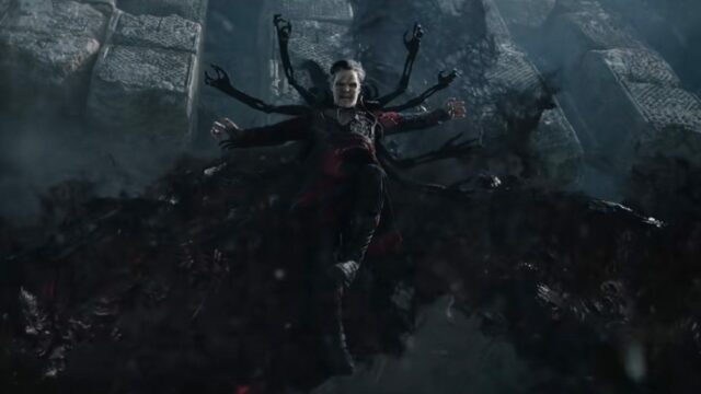 zombie trailer doctor strange 2