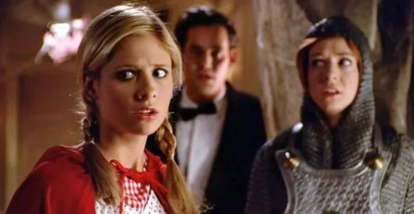 cast Buffy celebra il 25° anniversario serie Instagram