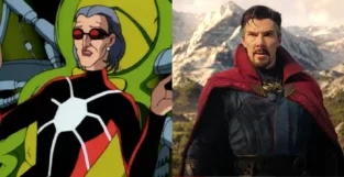 madame web doctor strange sony