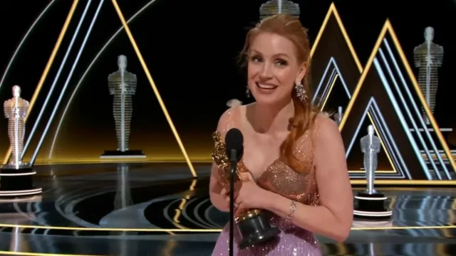 oscar 2022 jessica chastain