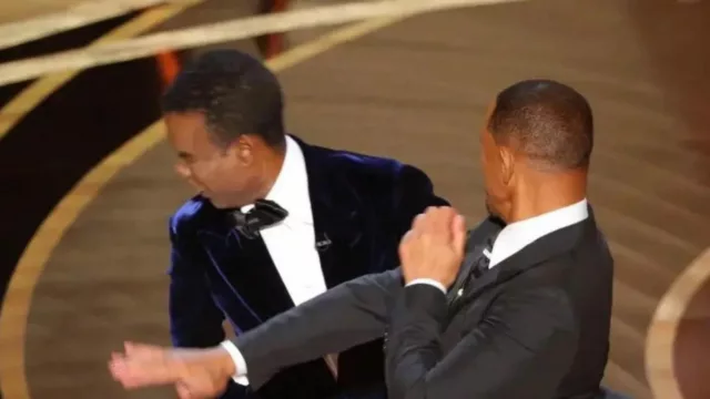 oscar 2022 schiaffo will smith