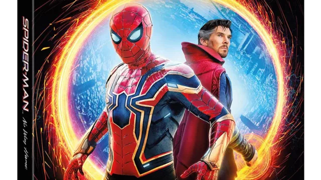 Spider-Man No Way Home Blu-Ray