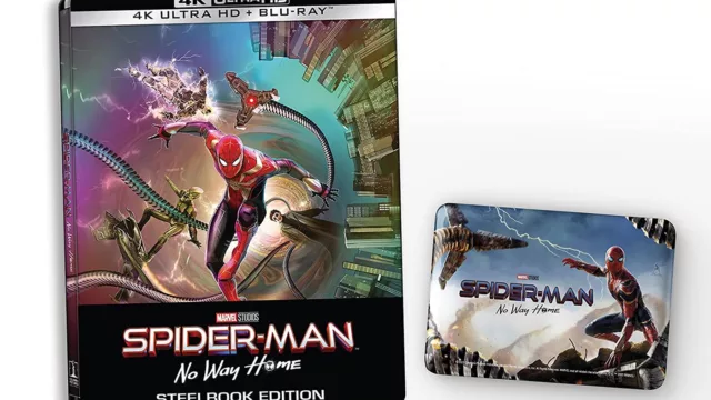 Spider-Man No Way Home Steelbook