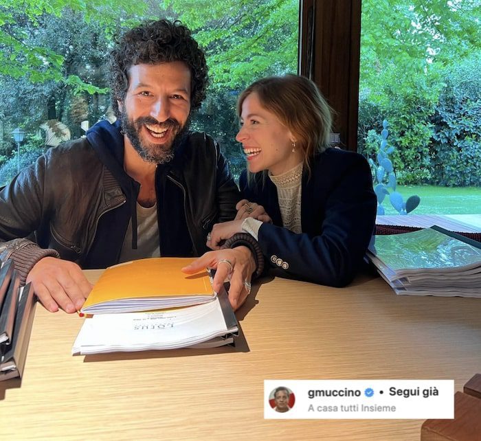A casa tutti bene Laura Adriani Francesco Scianna