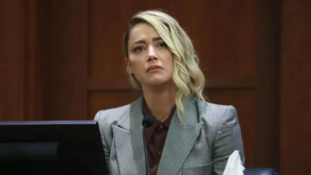 Amber Heard al processo