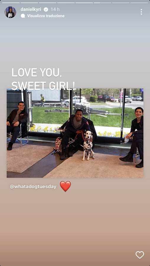 Daniel Kyri Instagram
