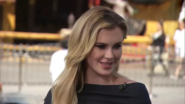 Ireland Baldwin star parte Johnny Depp