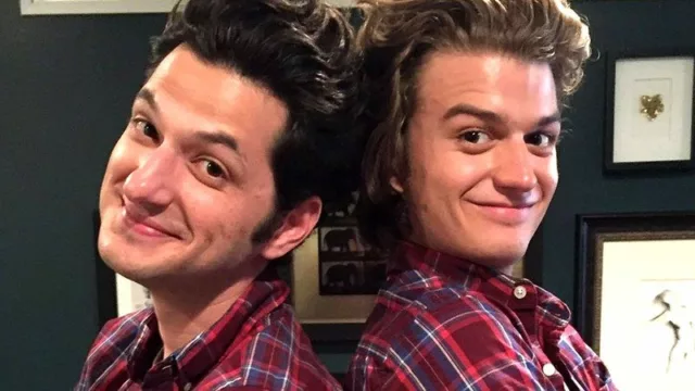 Joe Keery e Ben Schwartz