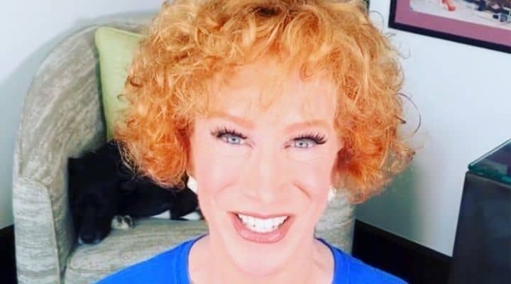 Kathy Griffin supporto amber heard