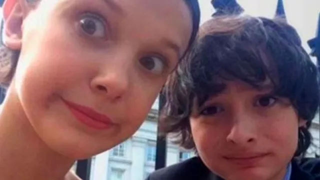 Millie Bobby Brown e Finn Wolfhard