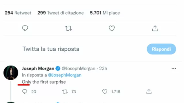 joseph morgan ritorno legacies