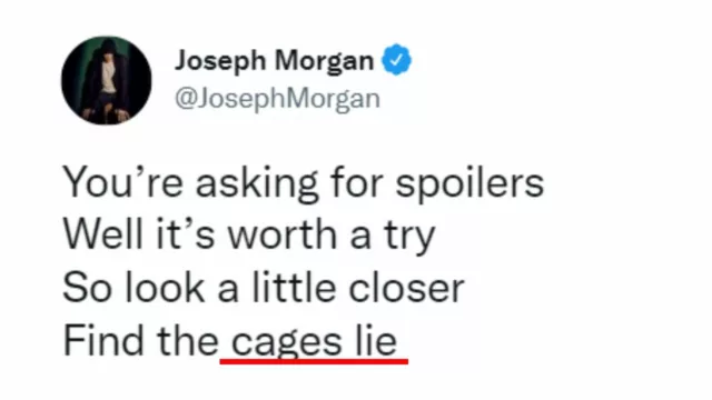 joseph morgan ritorno legacies twitter (1)