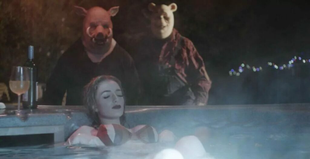 winnie the pooh film horror blood honey
