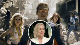 Charlize Theron cameo in premiere The Boys 3