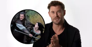 Chris Hemsworth ricorda pugno presosi Kristen Stewart