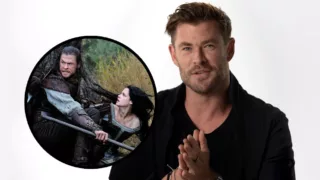 Chris Hemsworth ricorda pugno presosi Kristen Stewart
