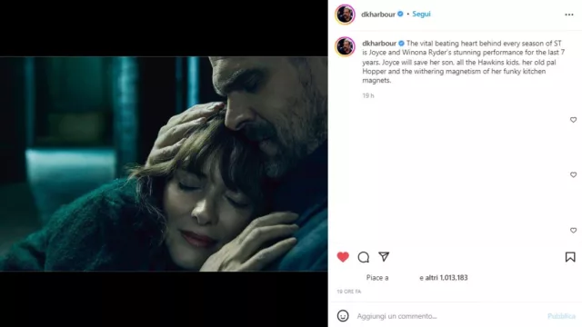 David Harbour Instagram